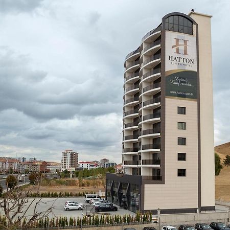 Hatton Suites Hotel Esenboga Ankara Eksteriør billede