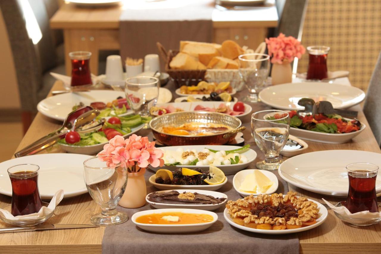 Hatton Suites Hotel Esenboga Ankara Eksteriør billede