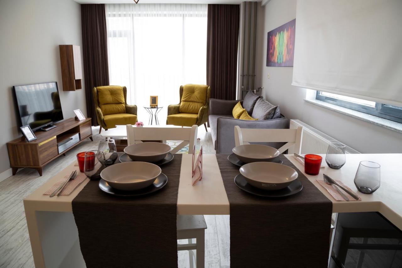Hatton Suites Hotel Esenboga Ankara Eksteriør billede