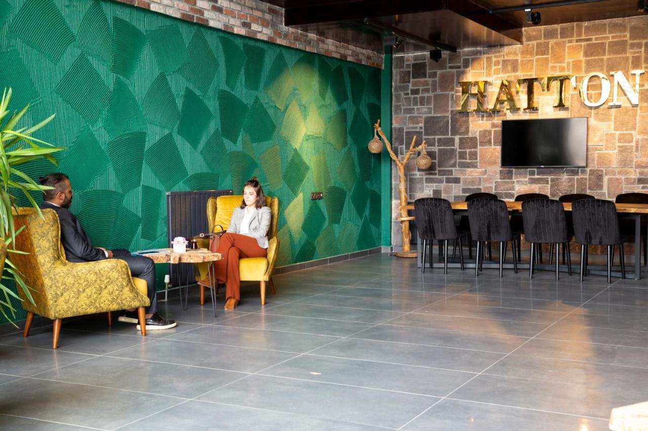 Hatton Suites Hotel Esenboga Ankara Eksteriør billede