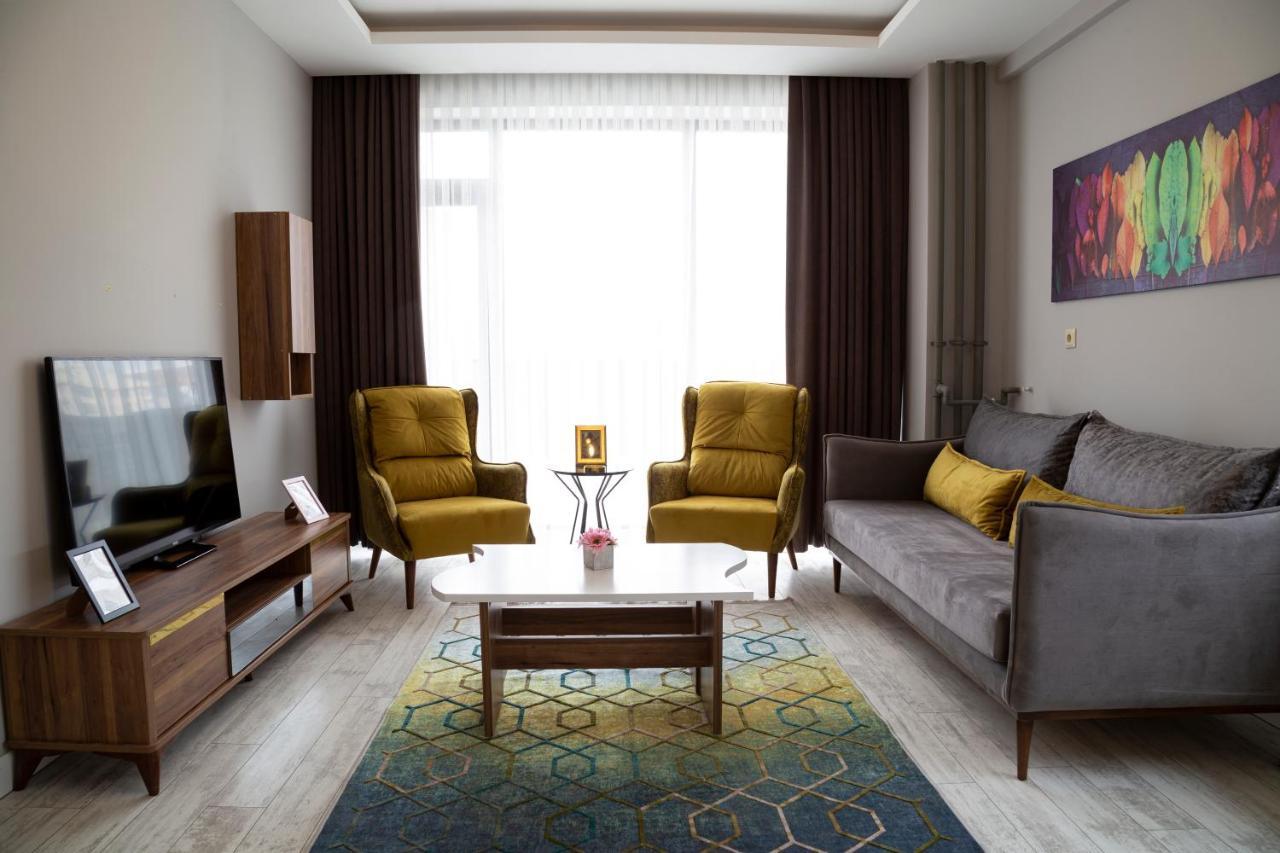 Hatton Suites Hotel Esenboga Ankara Eksteriør billede