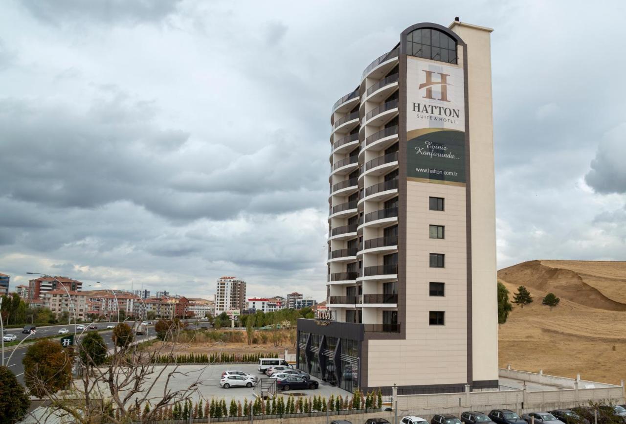 Hatton Suites Hotel Esenboga Ankara Eksteriør billede